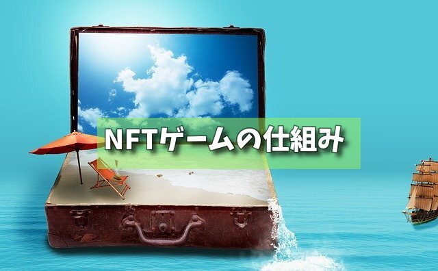 NFTゲームの仕組みの画像